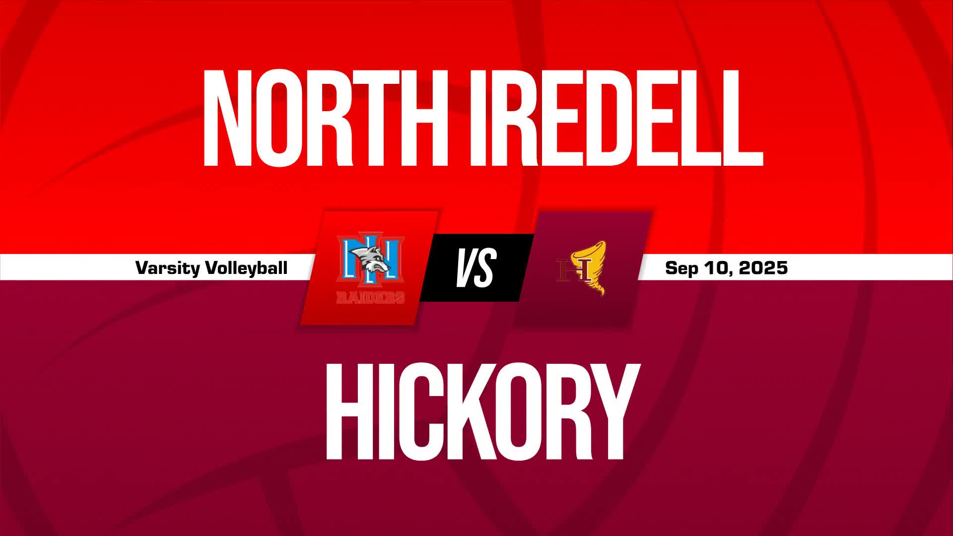 Volleyball Recap: Hickory Extends Winning Streak to Eight