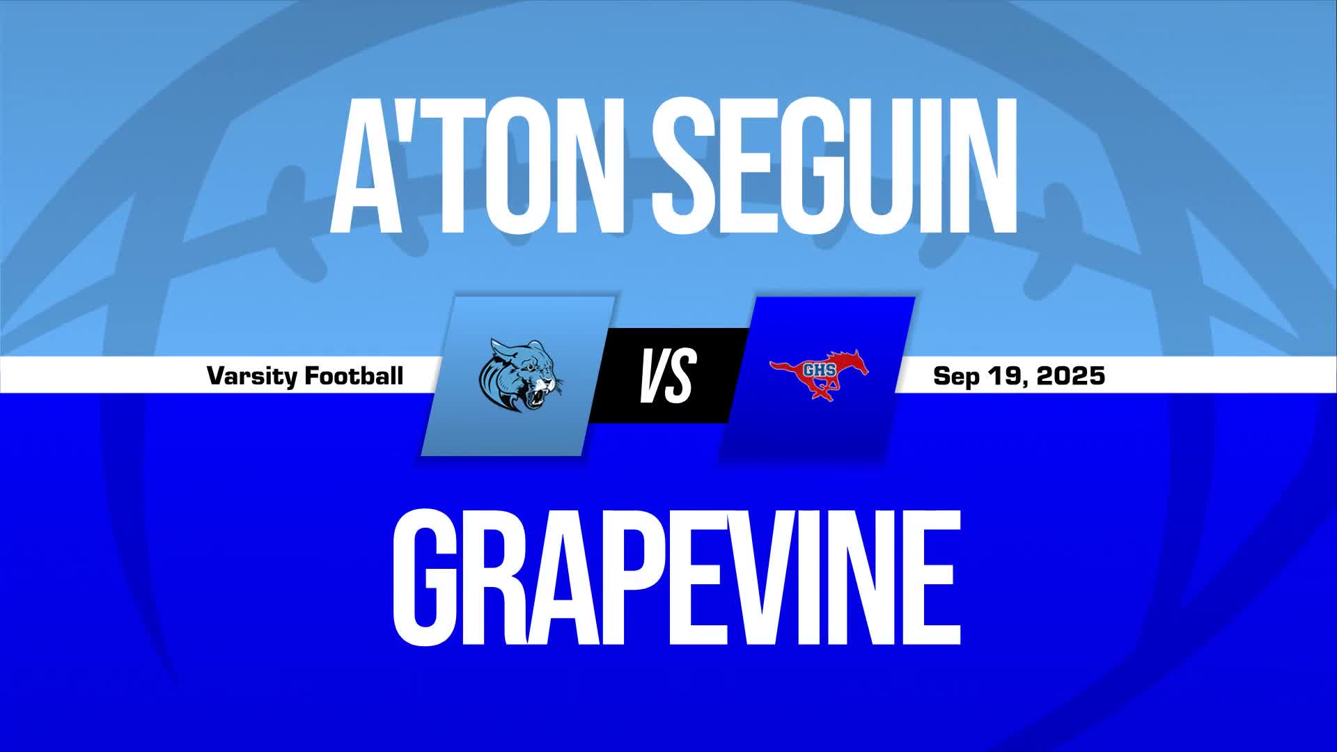 Football Recap: Grapevine Comes Up Short + How To Watch