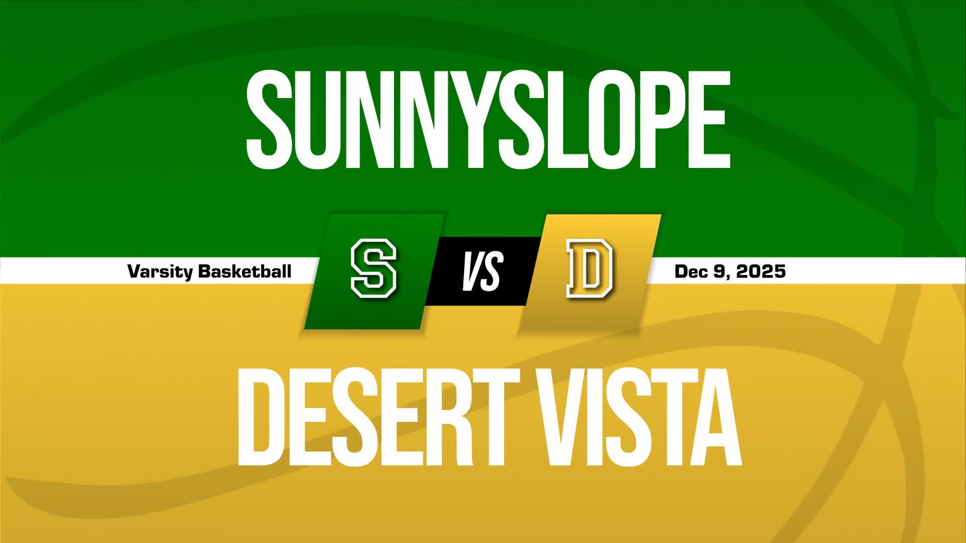 Maggie Luba Game Report: @ Desert Vista