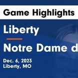 Basketball Game Recap: Liberty Blue Jays vs. Notre Dame de Sion Storm