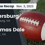 Football Game Recap: Petersburg Crimson Wave vs. Thomas Dale Knights