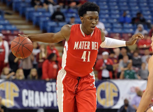 Mr. Las Vegas? Stanley Johnson opened the 2014 Tarkanian Classic on Wednesday night with a 42-point performance.