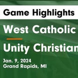 Basketball Recap: Unity Christian wins going away against Fruitport