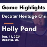 Holly Pond vs. Decatur Heritage Christian Academy