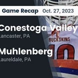 Conestoga Valley pile up the points against Muhlenberg