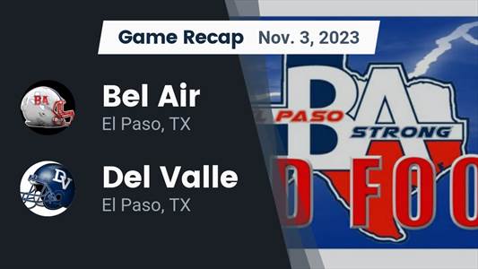 Football Game Preview: Tascosa Rebels vs. Del Valle Conquistadores
