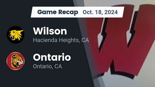 Football Game Preview: Wilson Wildcats vs. Sierra Vista Dons