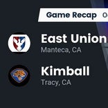 Kimball vs. East Union