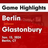 Glastonbury's loss ends three-game winning streak at home