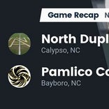 Football Game Recap: Pamlico County Hurricanes vs. North Duplin Rebels