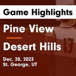Pine View vs. Desert Hills