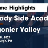 Ligonier Valley vs. Shady Side Academy