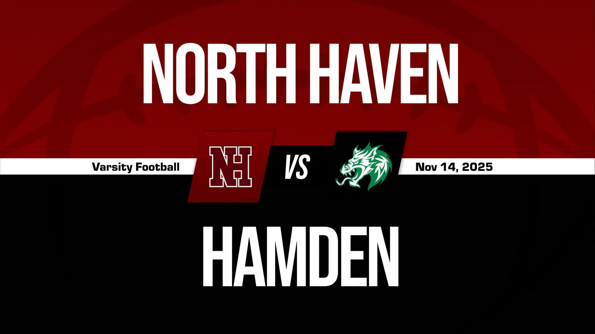 Football Game Preview: Hamden Green Dragons vs. Notre Dame Green Knights + How To Watch