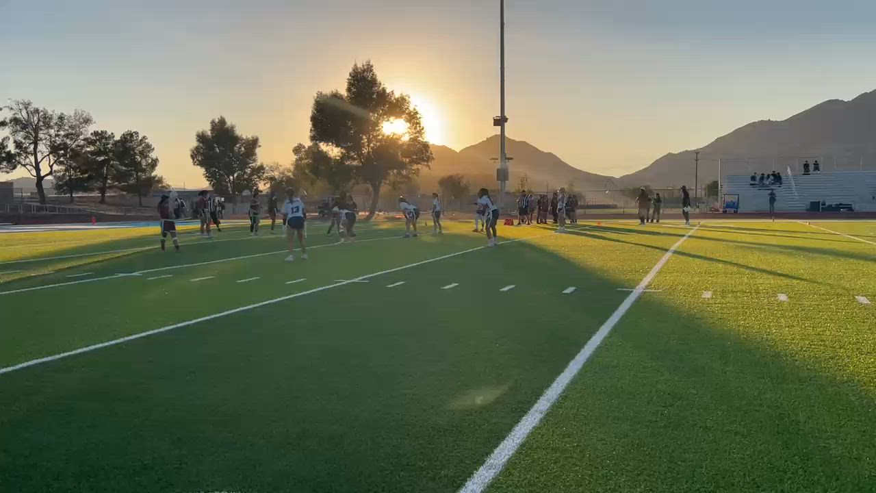 Flag Football Recap: Vanessa Fregoso Key Part of Team Effort in Patriots Win