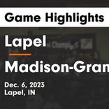 Madison-Grant vs. Lapel
