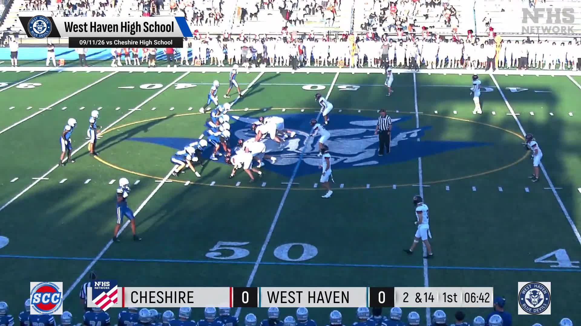 Football Recap: West Haven Falls to Guilford Despite Season-High