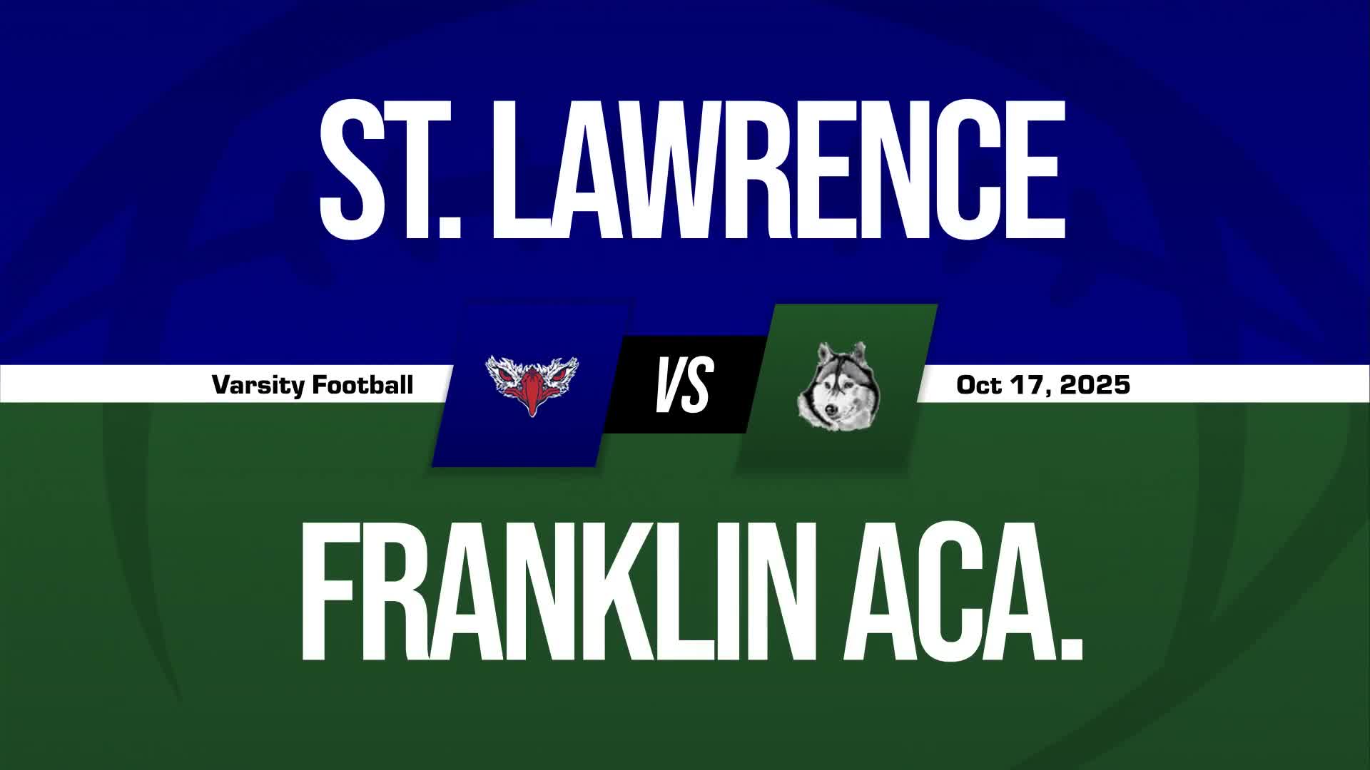 Football Recap: Franklin Academy Comes Up Short