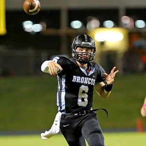 Central Section football playoff brackets