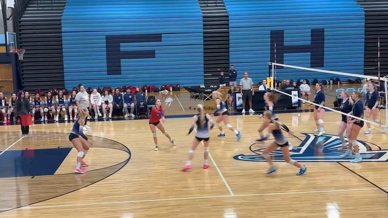 Volleyball Recap: Make It Three in a Row for Coronado