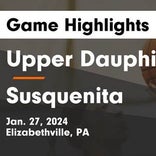 Kasey Weibley leads Upper Dauphin Area to victory over Line Mountain