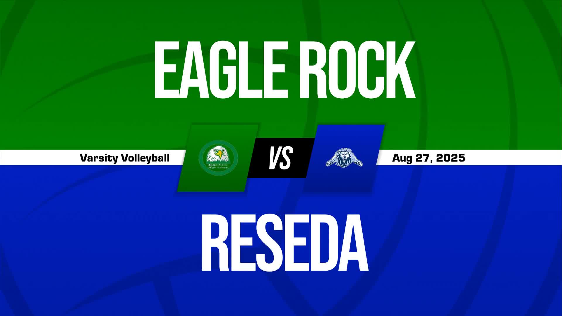 Volleyball Game Preview: Eagle Rock Eagles vs. Franklin Panthers