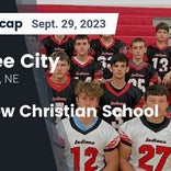 Football Game Recap: Pawnee City Indians vs. Wilcox-Hildreth Falcons