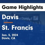 Tessa Schouten leads Davis Sr. to victory over Franklin