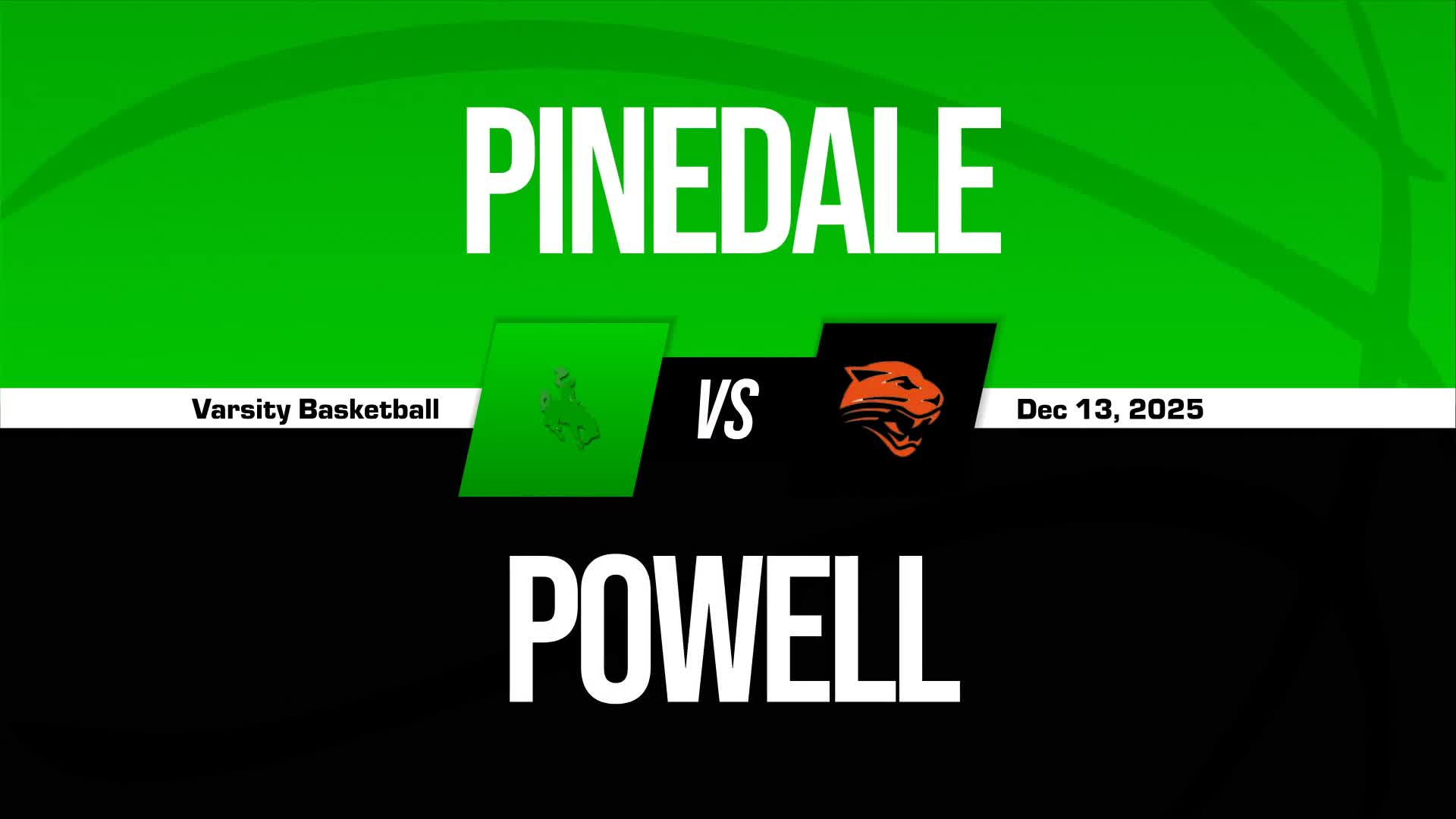 Basketball Recap: Powell Comes Up Short  at Home Against Pinedale + How To Watch