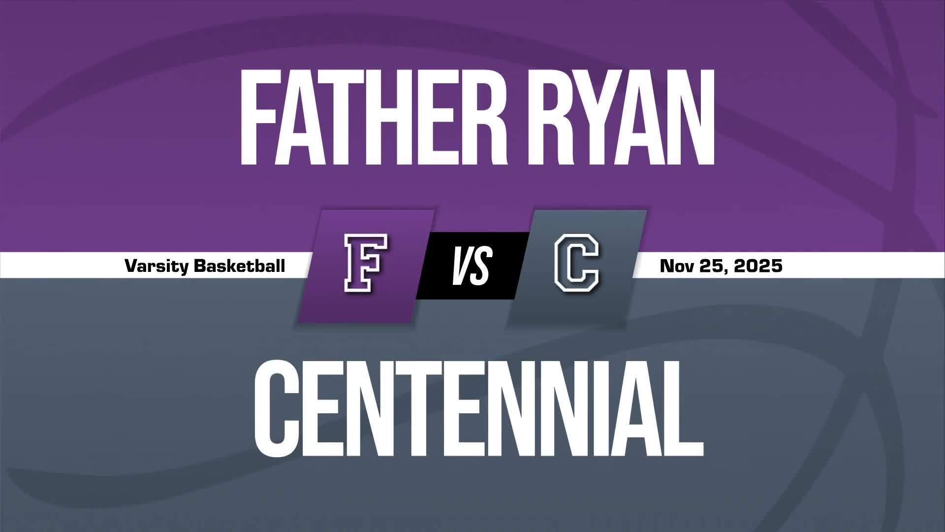Basketball Recap: Father Ryan Comes Up Short