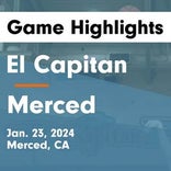 El Capitan piles up the points against Golden Valley