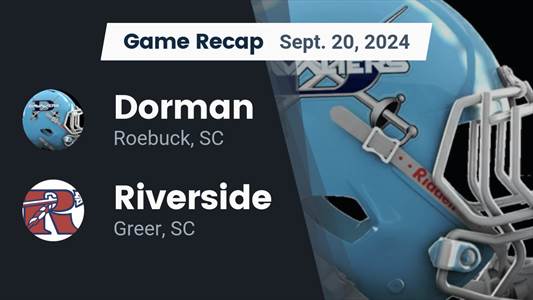 Football Game Preview: Dorman Cavaliers vs. James F. Byrnes Rebe