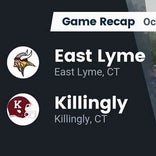 Football Game Recap: Killingly Redmen vs. Ledyard Colonels