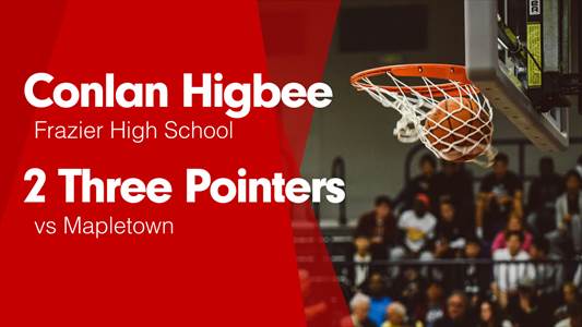 Conlan Higbee Game Report: vs Mapletown