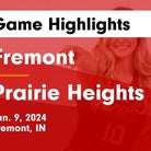 Prairie Heights piles up the points against Hamilton