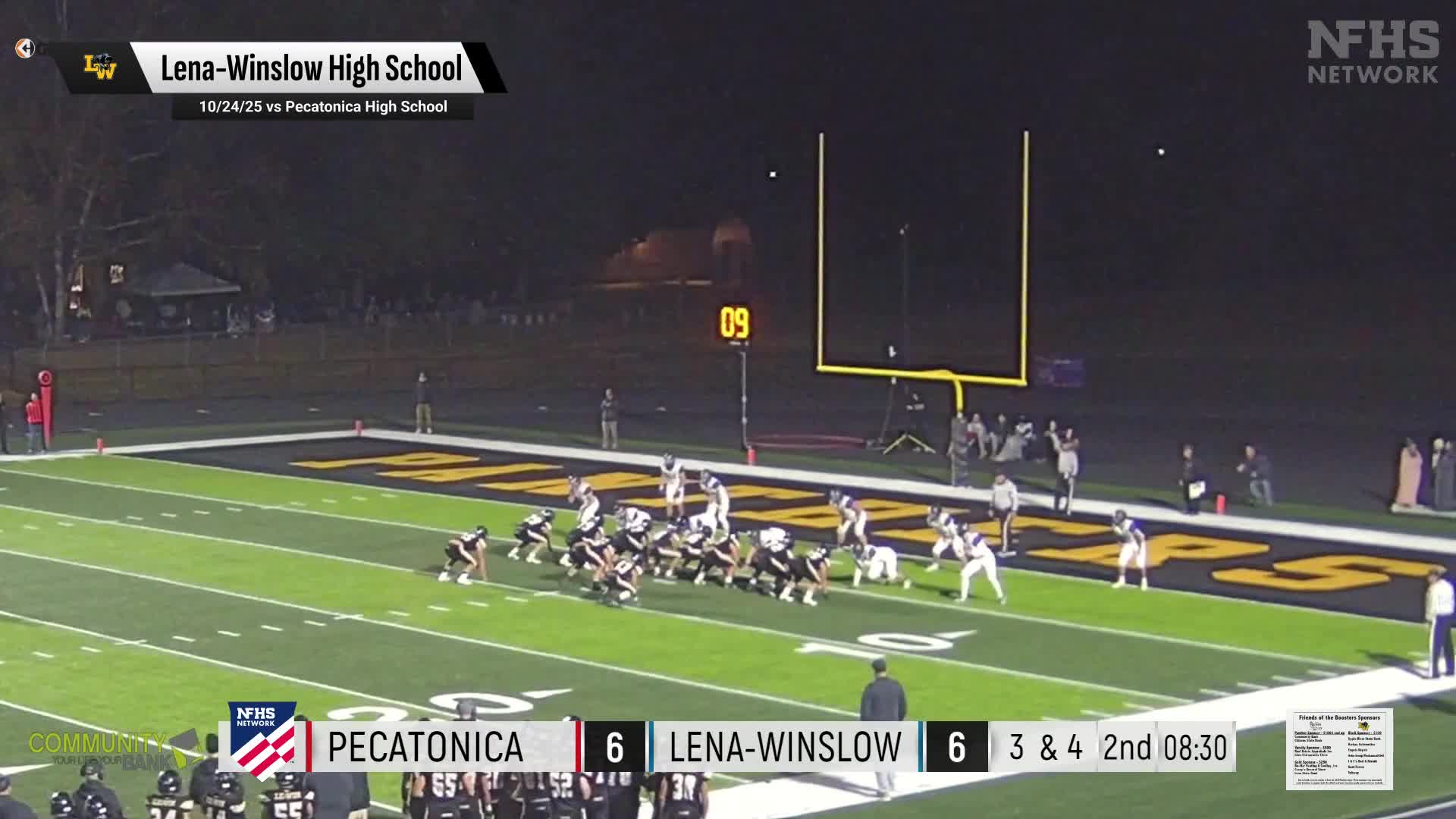 Football Recap: Forreston Comes Up Short