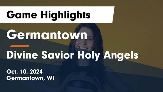 Volleyball Recap: Divine Savior Holy Angels Extends Home Winning Streak to 17