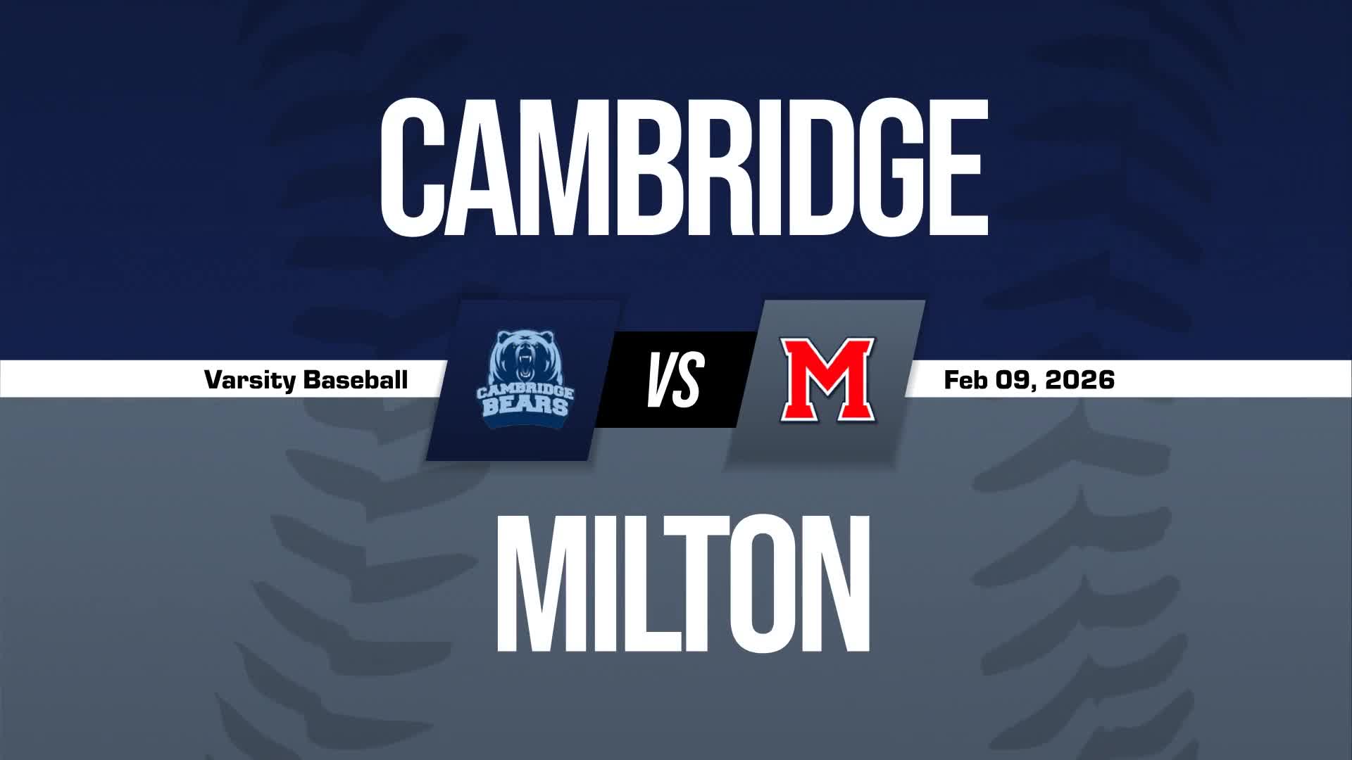 Baseball Game Preview: Cambridge Bears vs. Johns Creek Gladiator