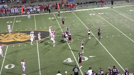 Football Game Recap: Durant Comes Up Short