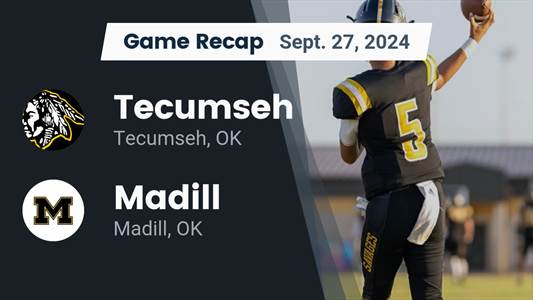 Football Recap: Tecumseh Takes a Loss