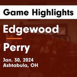 Basketball Game Recap: Edgewood Warriors vs. Madison Blue Streaks