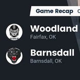 Football Recap: Barnsdall Comes Up Short