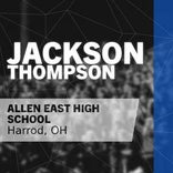 Jackson Thompson Game Report