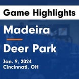 Basketball Game Recap: Deer Park Wildcats vs. Madeira MUSTANGS/AMAZONS