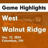Walnut Ridge vs. West