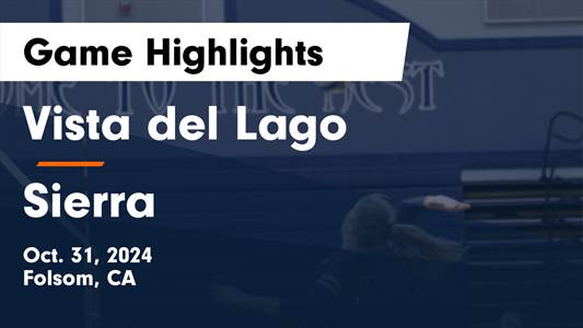 Volleyball Game Preview: Vista del Lago Eagles vs. Roseville Tig