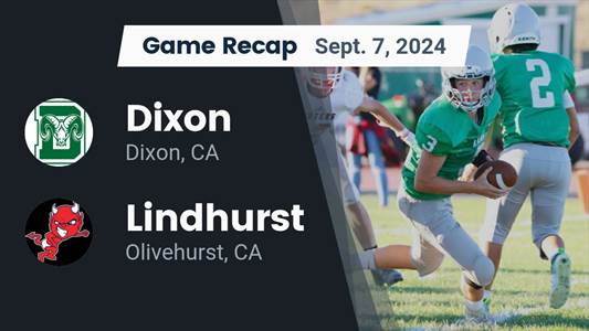 Football Recap: Lindhurst Triumphant Thanks to a Strong Effort f