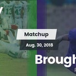 Football Game Recap: Cary vs. Broughton
