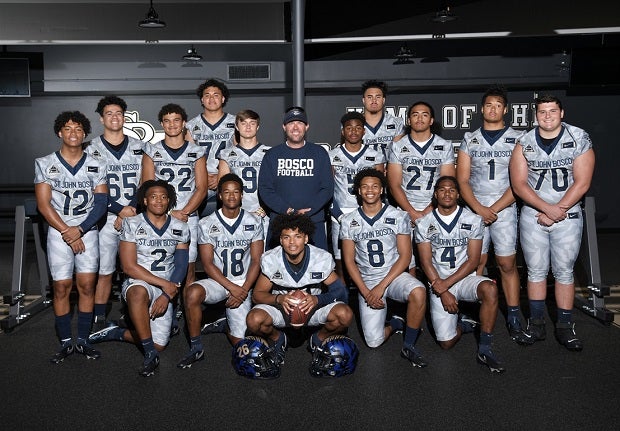 St. John Bosco begins the season as not only the top team in California, but the nation.