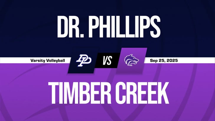 Volleyball Recap: Dr. Phillips Comes Up Short