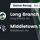 Football Game Preview: Long Branch vs. Red Bank Regional